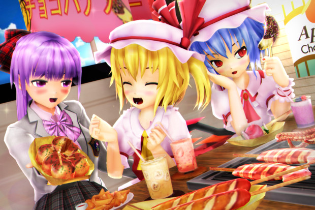 【レミフラ！】新年特別！屋台席でランチタイムだぁ～！
