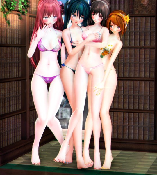【今日のミクお姉さん】なでなでシ合うの…♡