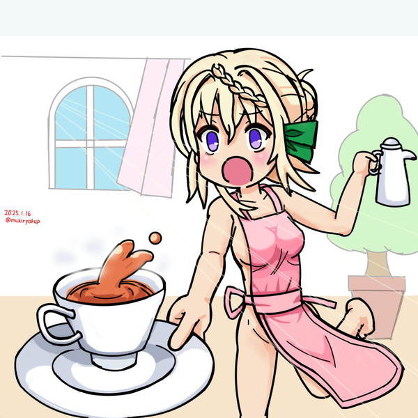 パースちゃんのいる生活