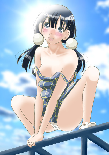童心に帰ってジャングルジムで遊ぶ