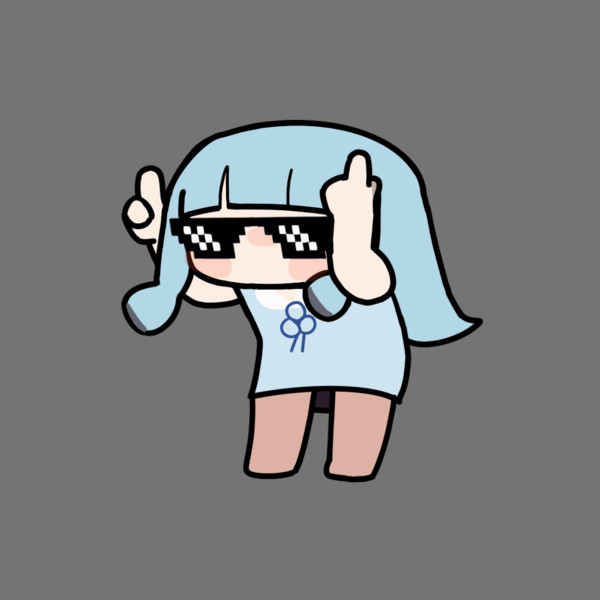 【GIF】ノリノリな琴葉葵