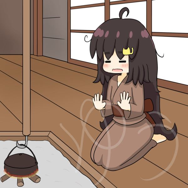 囲炉裏の日