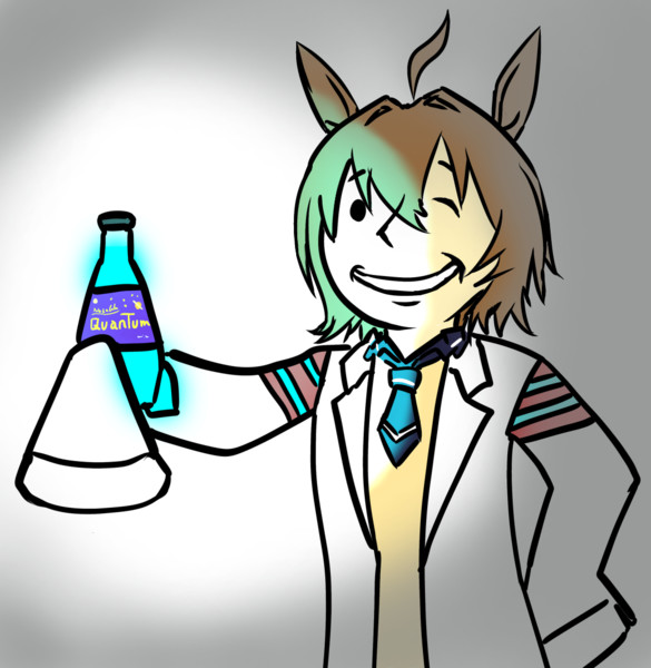 光るタキオンコーラ