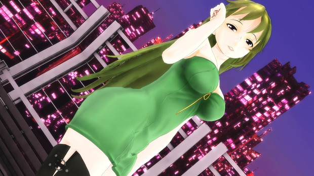 街並み美少女六導玲霞！脈絡のない590【Fate/MMD】