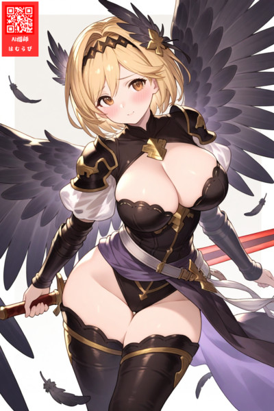 断罪の堕天司のジータちゃん