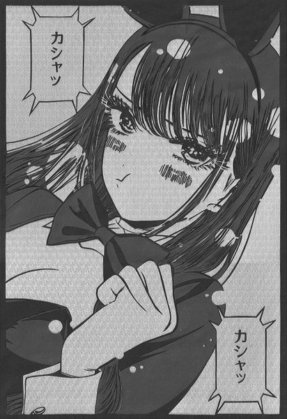 切り絵　その着せ替え人形は恋をする