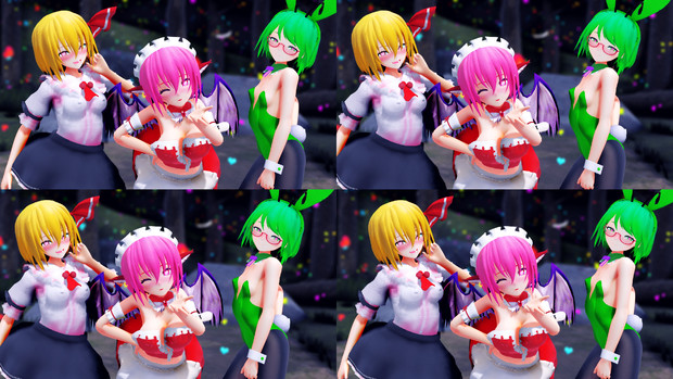 リグルーミス立体視版