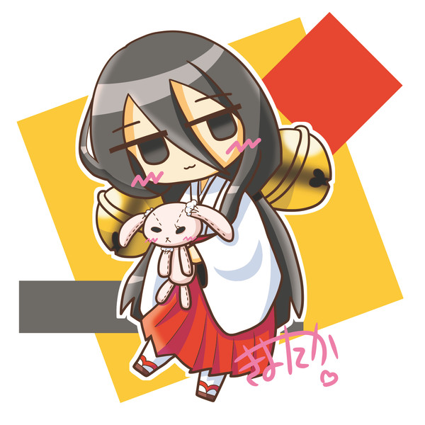 アクキー用うさぎちゃん