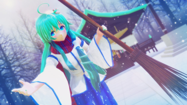 初詣は守谷神社