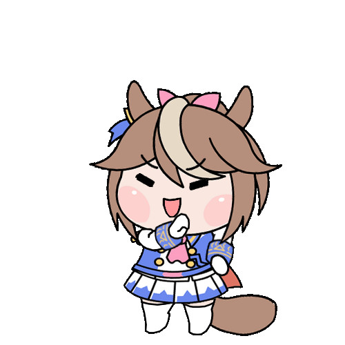 オーッホッホッホﾀﾞﾓﾝﾆ（トウカイテイオー / aa さんのイラスト
