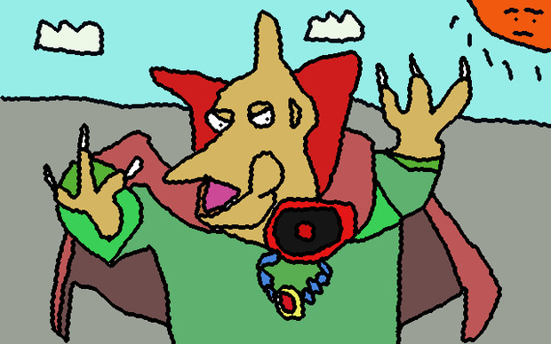 ドラゴンクエスト3のバラモス