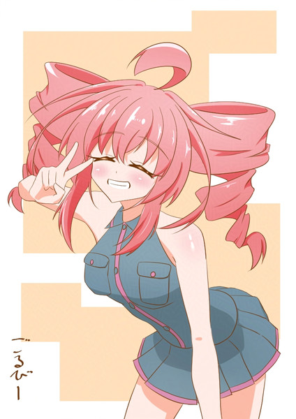 テトさんピース