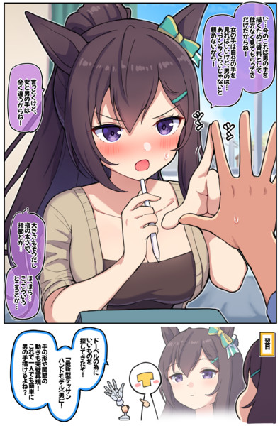 絵の資料のため