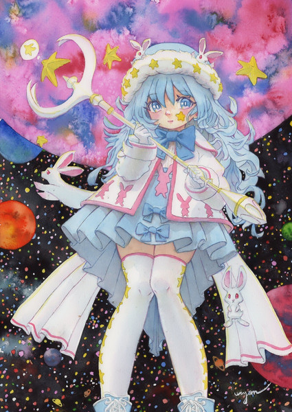 魔法少女そら（宇宙）
