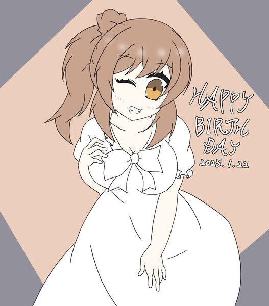 真剣に描いた