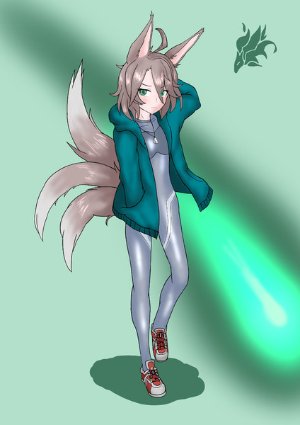 神聖キツネ連合の元宇宙船乗組員　トヨタ・カタハラ