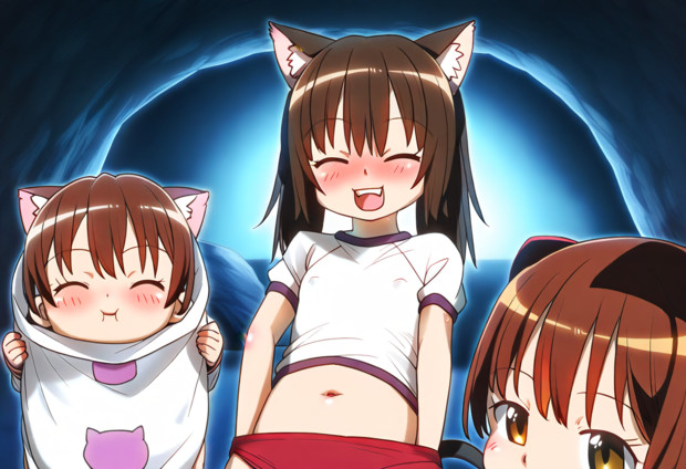 ブル猫パークでちあわせあんチンポ☆ちあわせちゅぎてあたちのくっせぇおまんちょもメチュイキ！