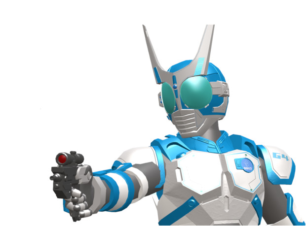 MMD 同じ名前繋がりライダー①