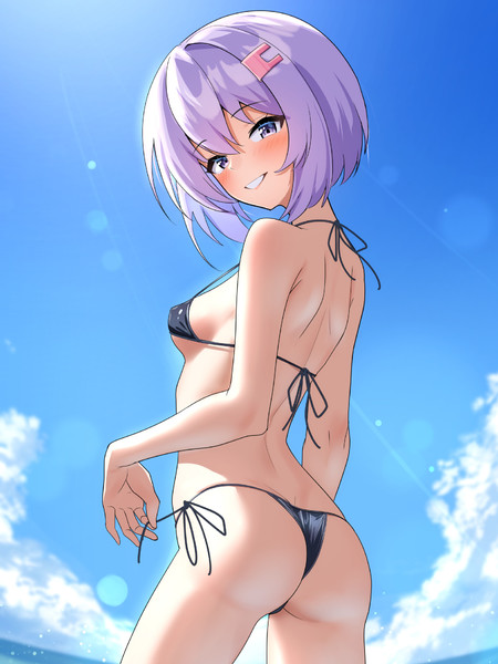 マイクロビキニ雫ちゃん