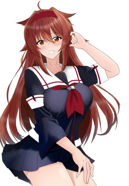 白露ちゃん