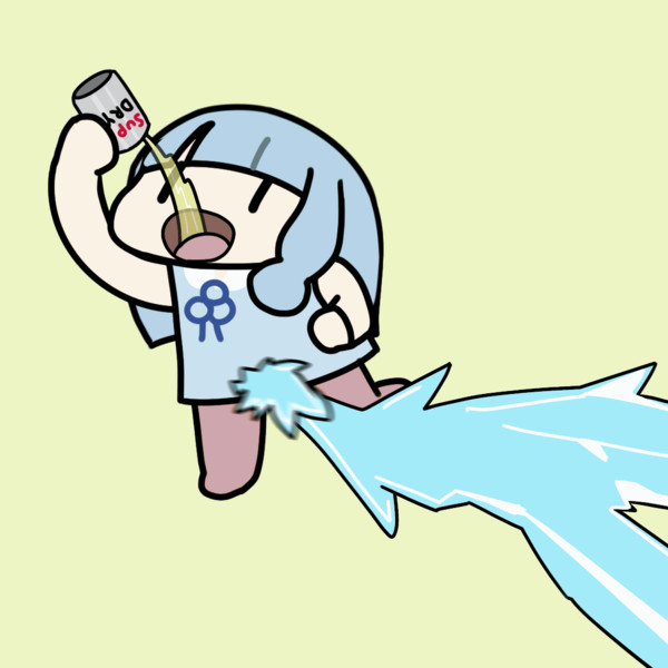 【GIF】アルコールをキメる琴葉葵