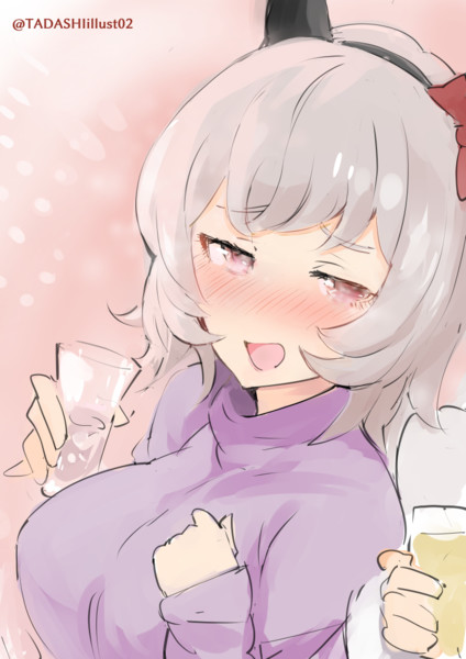 酔ったふりしてる大人カレンちゃん