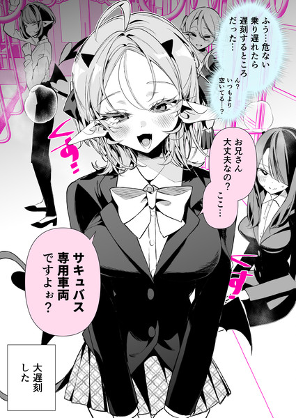 サキュバス専用車両