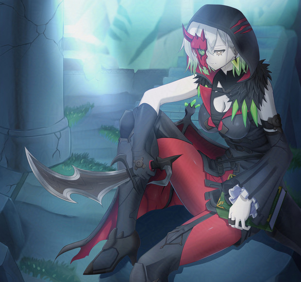 黒魔女ディアベルスター