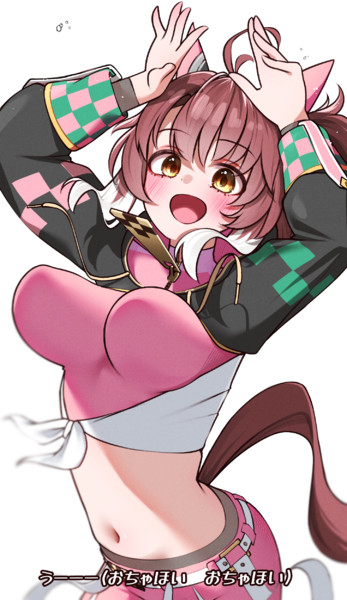 ダンツのうまぴょいが見たい