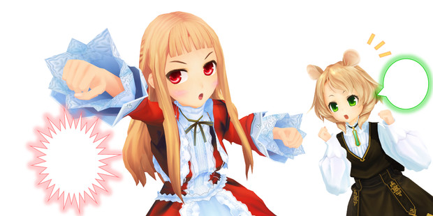 セリフがないよ！【＃Ｃ３７８】