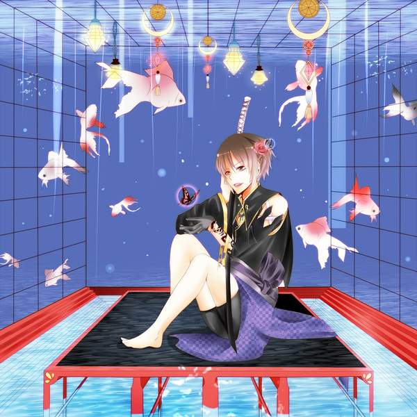 水中アクアリウム 紅榴 永遠のニート さんのイラスト ニコニコ静画 イラスト