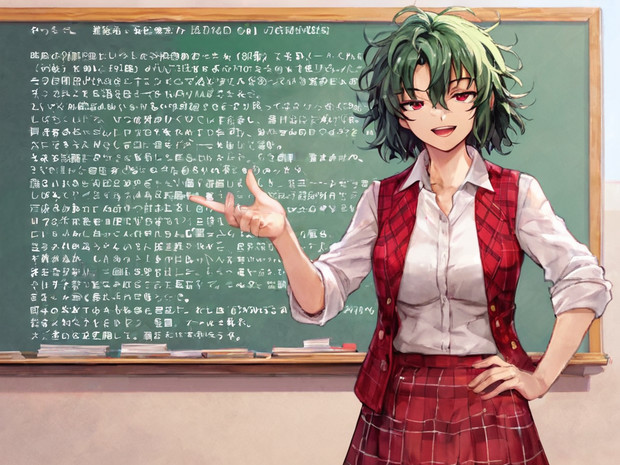 AI 超早口おばさん