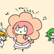 それぞれのみかんとリン / nanaknomonme さんのイラスト それぞれのみかんとリン / nanaknomonme さんのイラスト