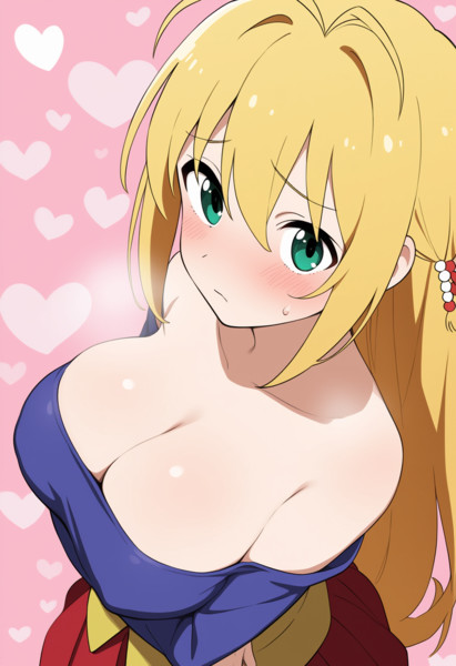 ぱふぱふマキさん。