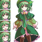 袿姫立ち絵修正報告 / はるか さんのイラスト - ニコニコ静画