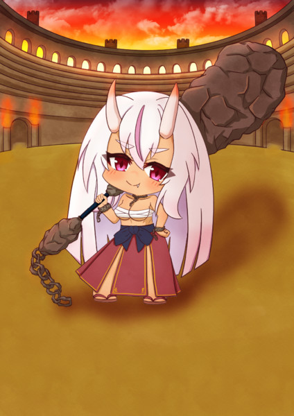 節分 鬼との決戦！！