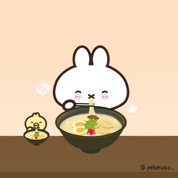 煮たまごいっぱいでニコニコ