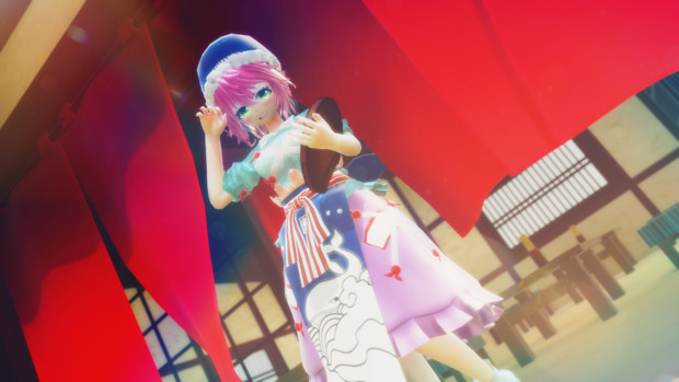 鯢呑亭の看板娘