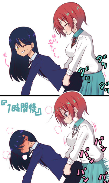 百合マチュ