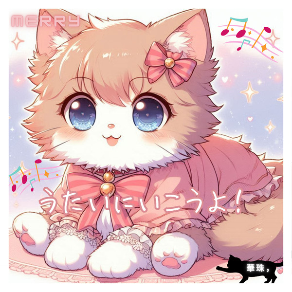 【メリー】のメロディ　≪ねこさんたちは戦わにゃい！！≫