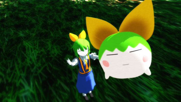 MMDモデル「すくすくぢゆし」配布