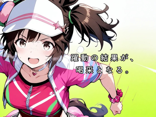 ウマ娘が教えてくれたこと－アイネスフウジン