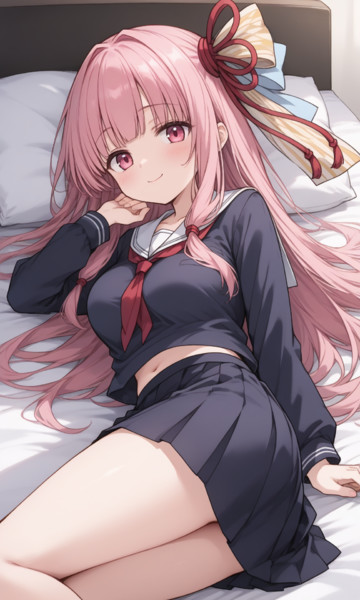 横転JKな茜ちゃん！