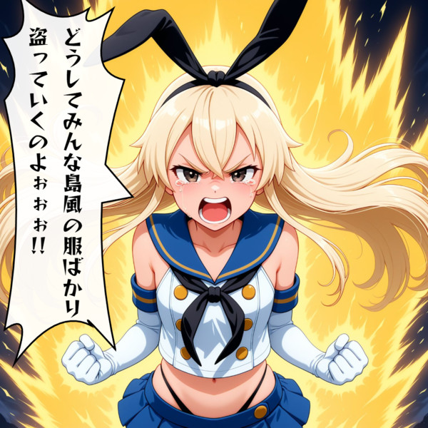 激おこ島風