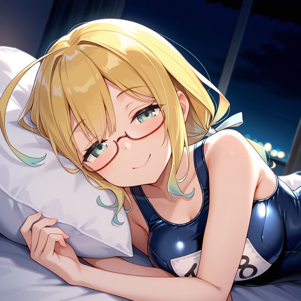 はっちゃんとピロートーク