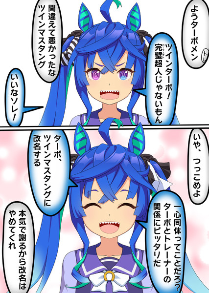 改名したいツインターボ