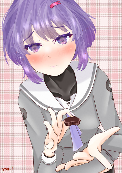 ゆかマキバレンタインデー