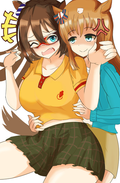 グラスの くすぐる！