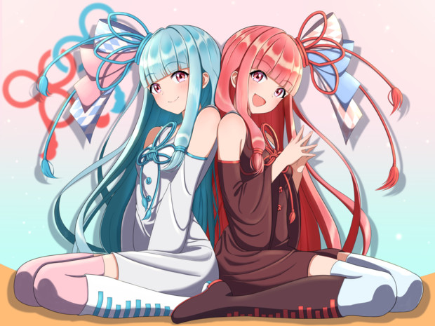 琴葉姉妹【①】