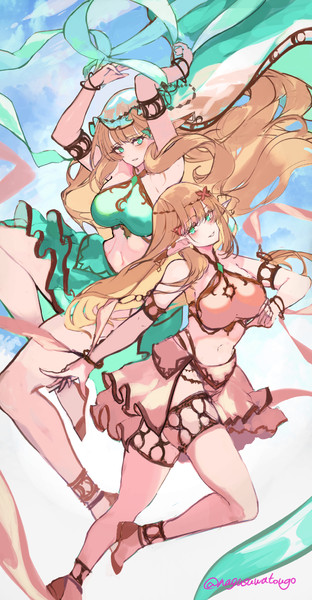 日月の踊り子エルフ